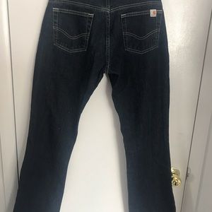 Woman’s Carheartt jeans